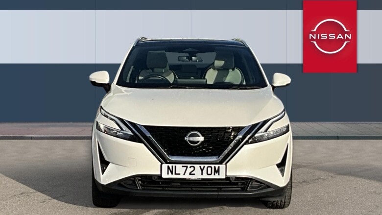 Nissan Qashqai 1.3 DiG-T MH Tekna 5dr Petrol Hatchback